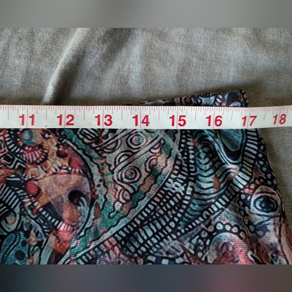 2xl sunprint skirt - Picture 7 of 8